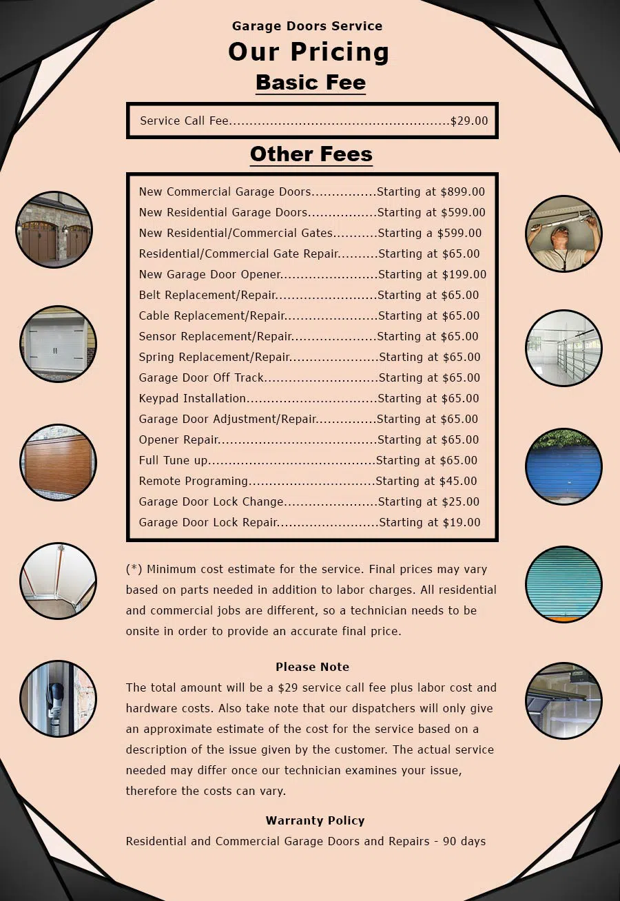 Los Angeles Garage Doors Store Los Angeles, CA 323-601-8925